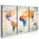 Canvas Print - Free as a bird - triptych