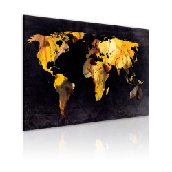 Canvas Print - If the World were a desert...