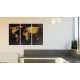 Canvas Print - If the World were a desert... - triptych