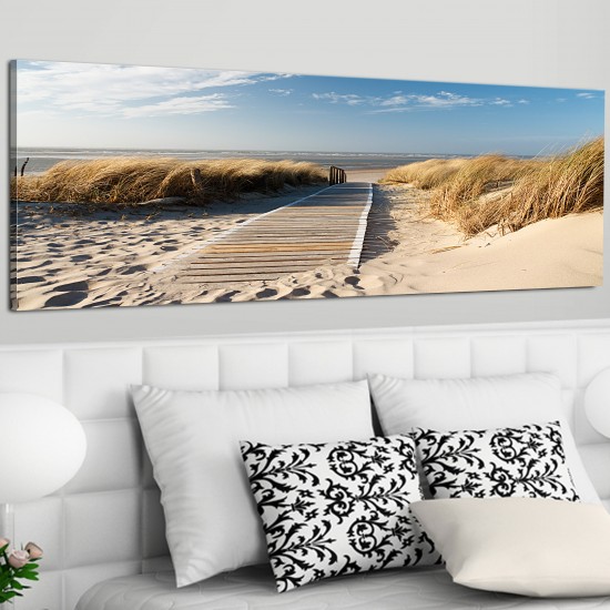 Canvas Print - Wild Beach