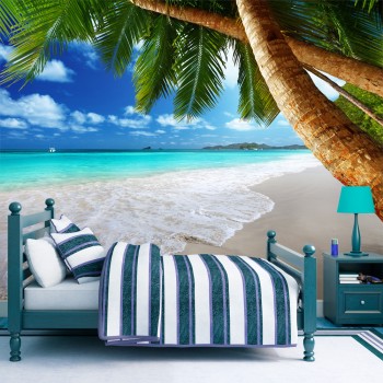 Wallpaper - Tropical island