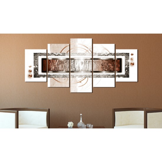 Canvas Print - Golden Blizzard