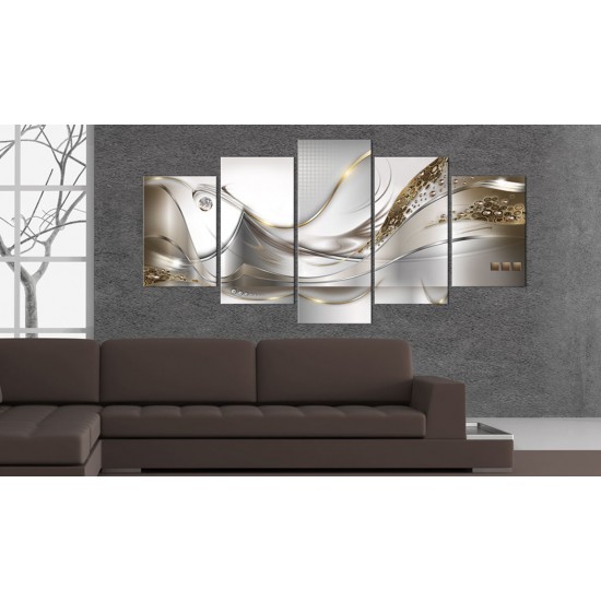 Canvas Print - Golden Flight 