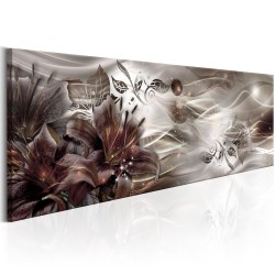 Canvas Print - Flowery Galaxy