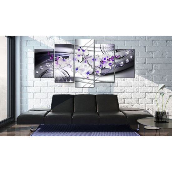 Canvas Print - Coolness of Orchid