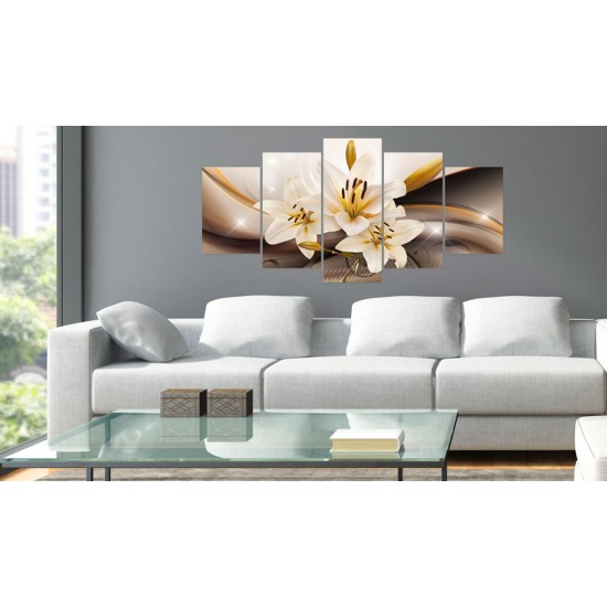 Canvas Print - Shiny Lily