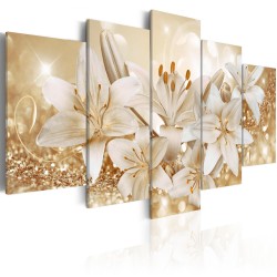 Canvas Print - Golden Bouquet