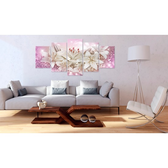 Canvas Print - Pink Courtship