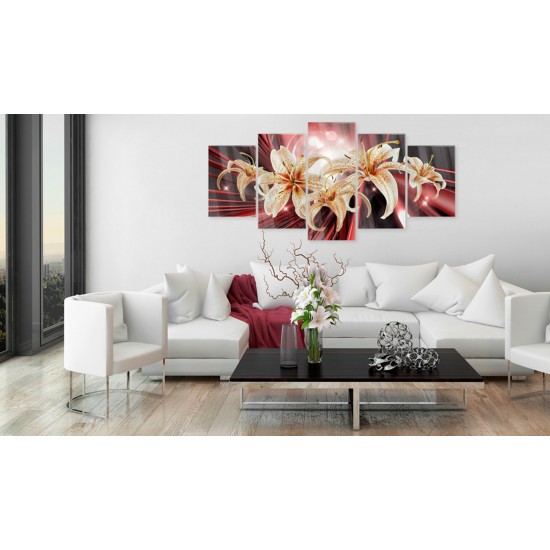 Canvas Print - The Magic of Passion 