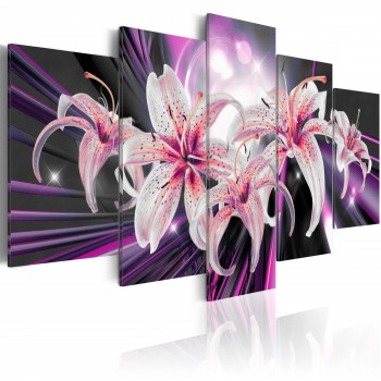 Canvas Print - Violet Inspiration