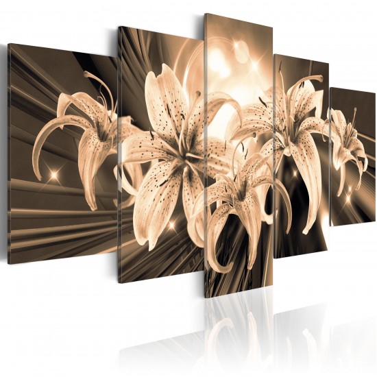 Canvas Print - Bouquet of Memories 