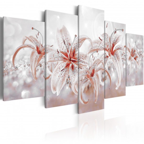 Canvas Print - Flowery Saga