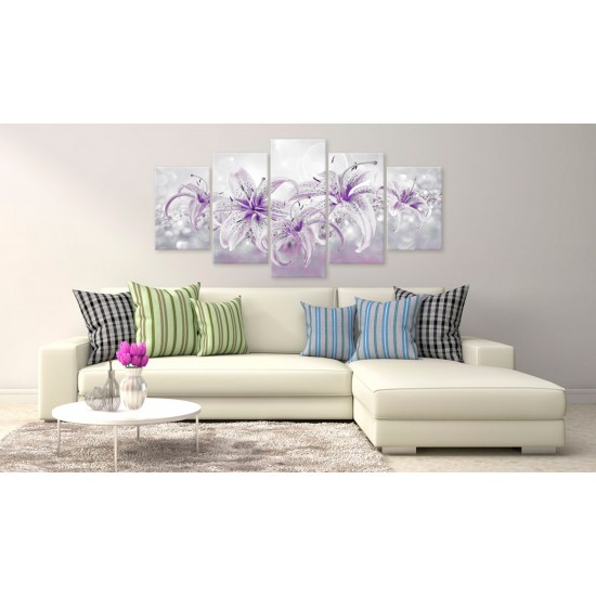 Canvas Print - Purple Graces