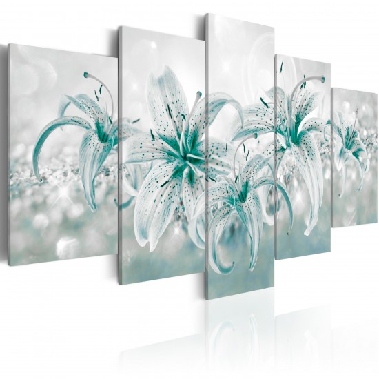 Canvas Print - Sapphire Lilies