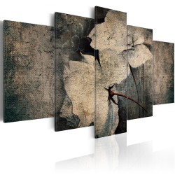 Canvas Print - Flowers of Melancholy