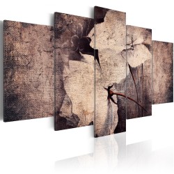 Canvas Print - Garden of Time