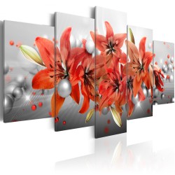 Canvas Print - Flowery Battle