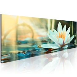 Canvas Print - The Lake of Lotus