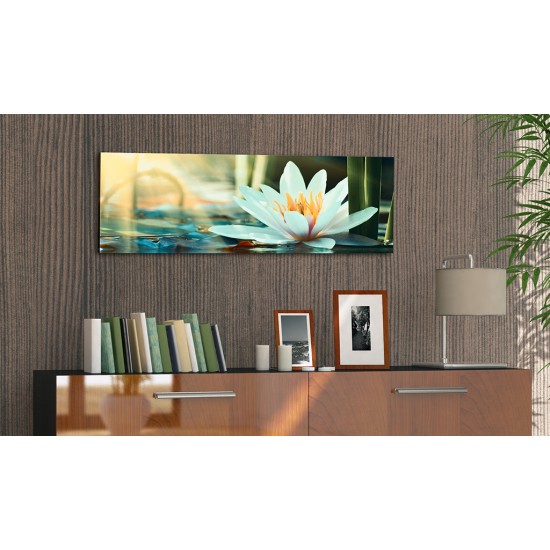 Canvas Print - The Lake of Lotus