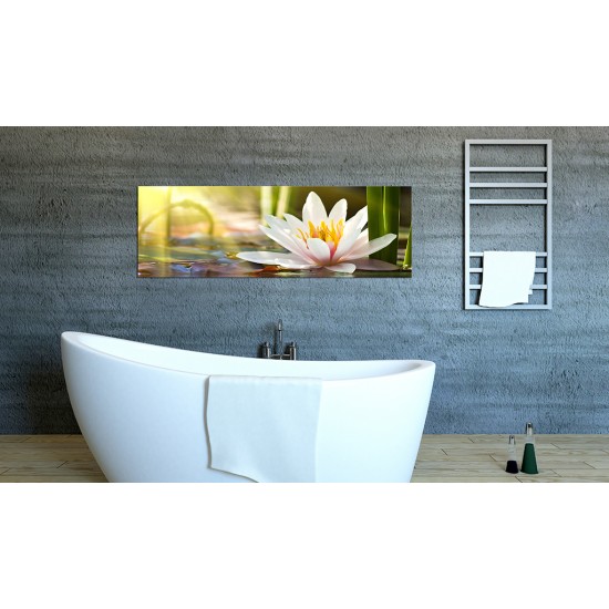 Canvas Print - Lotus' Glow