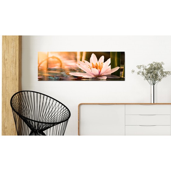 Canvas Print - Beautiful Lotus