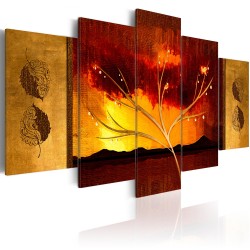 Canvas Print - Oriental Wind