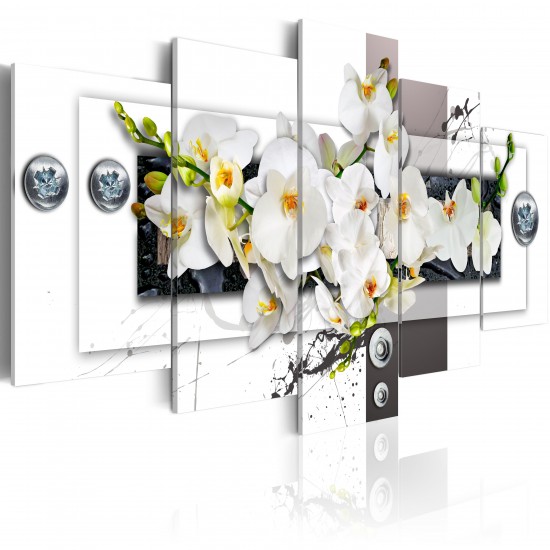 Canvas Print - Mechanical Orchid