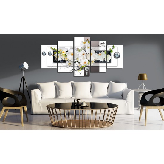 Canvas Print - Mechanical Orchid