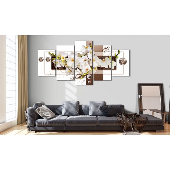 Canvas Print - Flowery Installation