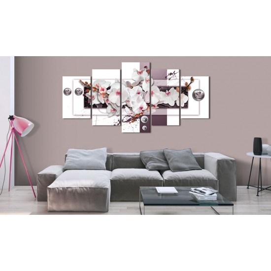 Canvas Print - Orchid's Mechanism