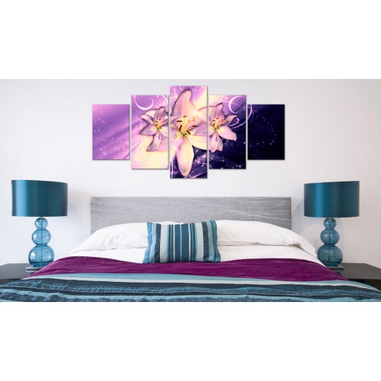 Canvas Print - Purple Galaxy