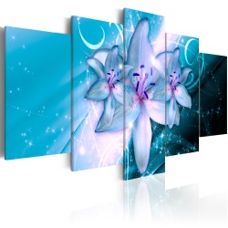 Canvas Print - Sapphire Nights