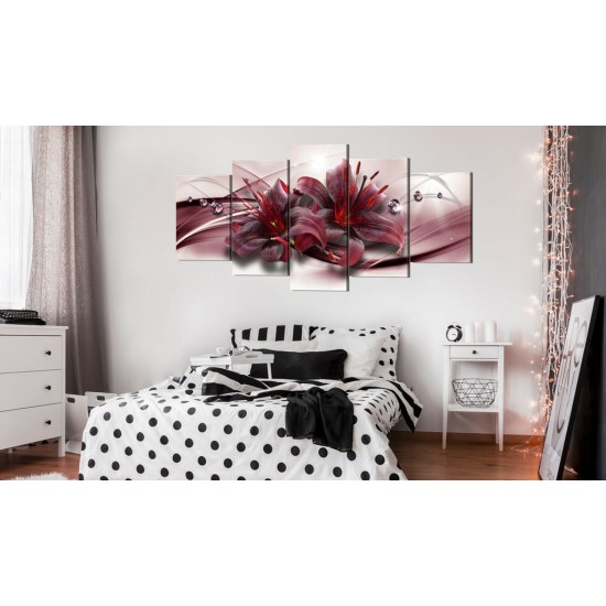 Canvas Print - Pink Lily 