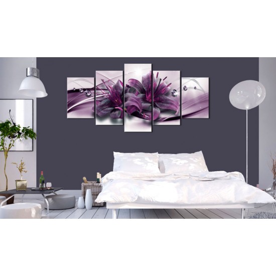 Canvas Print - Violet Lily