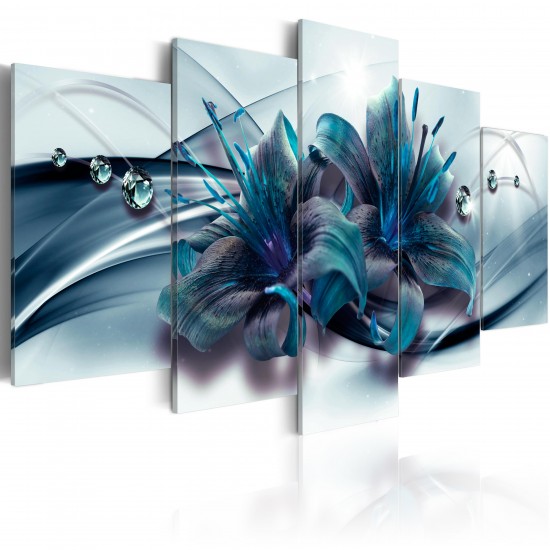 Canvas Print - Blue Lily