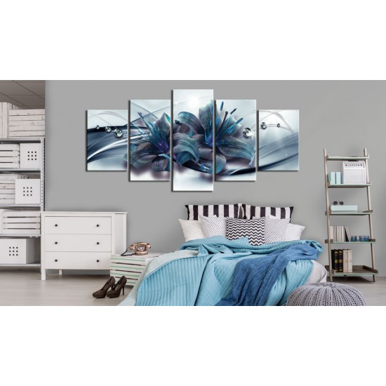 Canvas Print - Blue Lily