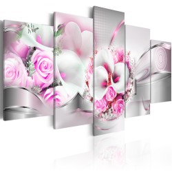 Canvas Print - Pink Marriage