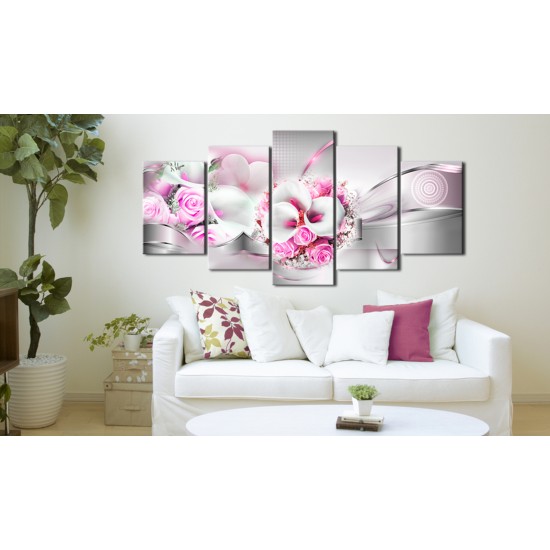 Canvas Print - Pink Marriage