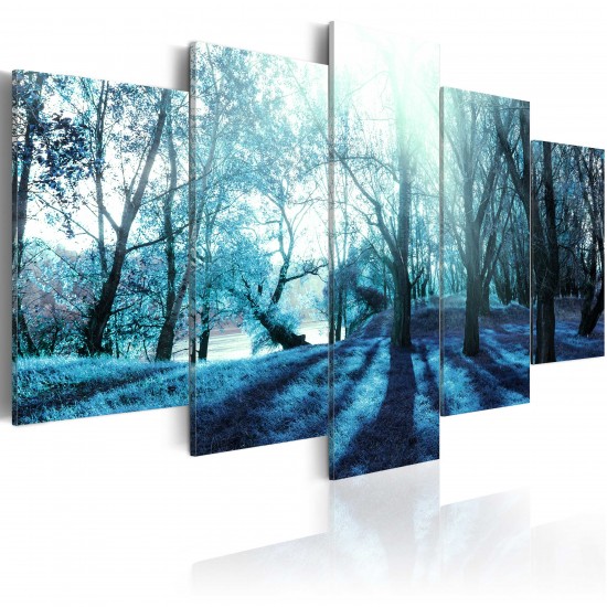 Canvas Print - Blue glade