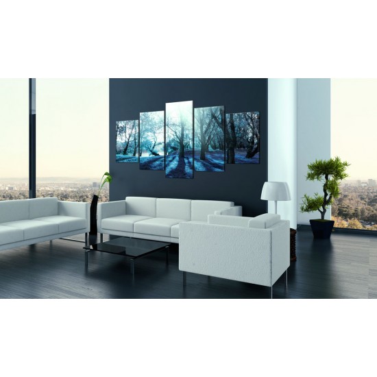 Canvas Print - Blue glade