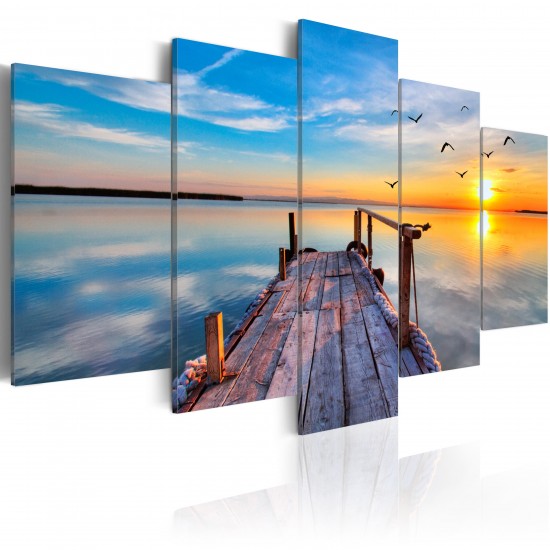 Canvas Print - Lake of Memories