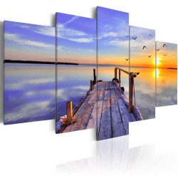 Canvas Print - Summer Harbor