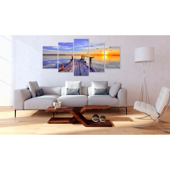 Canvas Print - Summer Harbor