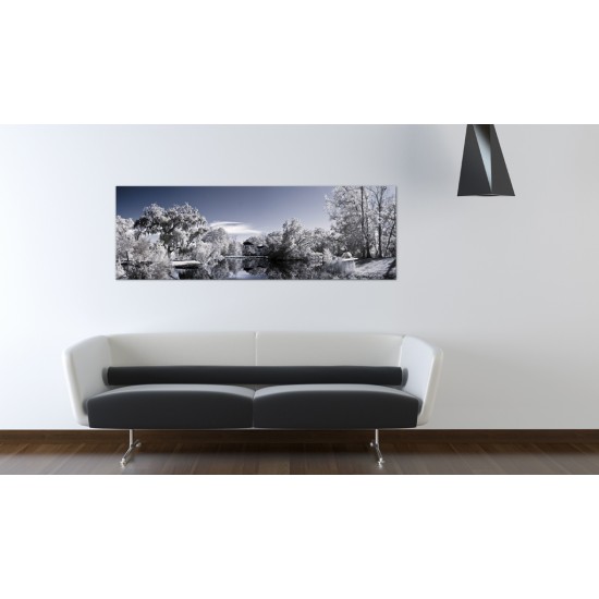 Canvas Print - Wintry Lake