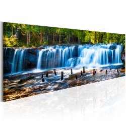 Canvas Print - Beautiful Waterfall