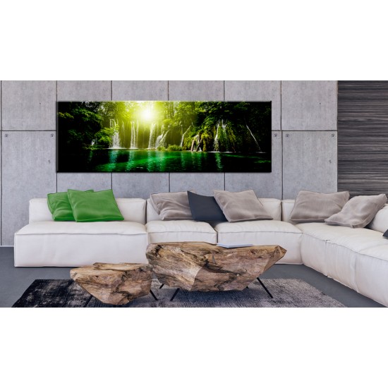 Canvas Print - Emerald Treasure