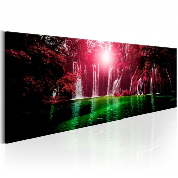 Canvas Print - Ruby Waterfalls