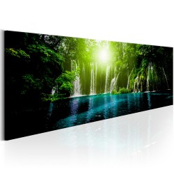 Canvas Print - Sapphire Lake