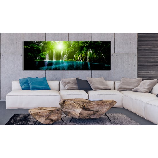 Canvas Print - Sapphire Lake