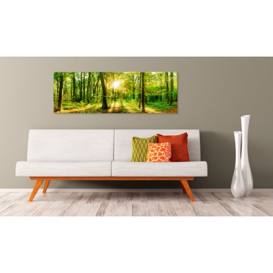 Canvas Print - Green Magic